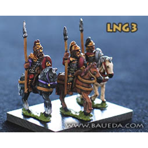Baueda Gasindi and Noble Knights (4 figures)
