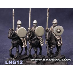 Italo-Lombard Communal Knights (4 figures)