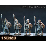 Baueda Early Lombard Urban Militia (8 figures)