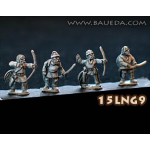 Baueda Lombard Shielded Archers (8 figures)