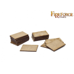 Fireforge Games MDF 40x30mm Basette (12Pz)