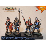 Gothic Foot Command (8 figures)