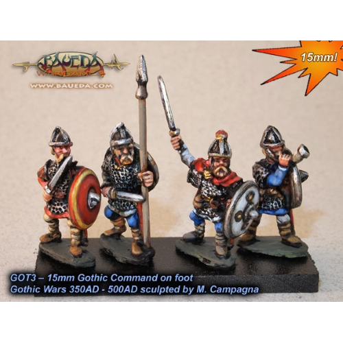 Baueda Gothic Foot Command (8 figures)