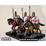 Gothic Heavy Cavalry (4 figures)