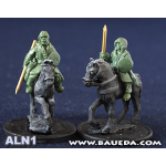Baueda Alan Light Horse (4 figures)