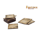 Fireforge Games MDF 40x40mm Basette (12Pz)