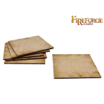 Fireforge Games MDF 60x60mm Basette (6Pz)