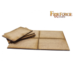 Fireforge Games MDF 60x40mm Basette (8Pz)