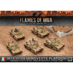 Flames of War M14/41 or Semovente Platoon