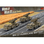 Team Yankee BM-27 Hurricane Battery