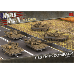 Team Yankee T-80 Tank Company (Plastic)