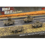 Team Yankee BRDM-2 Recon Platoon (Plastic)
