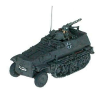 Flames of War SdKfz 250/1 (early)