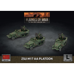 Flames of War ZSU M17 AA Platoon