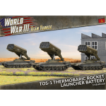 Team Yankee TOS-1 Thermobaric Rocket Launcher Battery