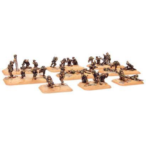 Flames of War Boat Section