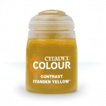 Games Workshop Citadel Colore Acrilico 18ml Iyanden Yellow Contrast