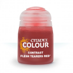 Games Workshop Citadel Colore Acrilico 18ml Flesh Tearers Red Contrast