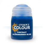 Games Workshop Citadel Colore Acrilico 18ml Ultramarines Blue Contrast