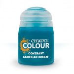 Games Workshop Citadel Colore Acrilico 18ml Akhelian Green Contrast