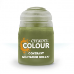 Games Workshop Citadel Colore Acrilico 18ml Militarum Green Contrast