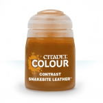Games Workshop Citadel Colore Acrilico 18ml Snakebite Leather Contrast