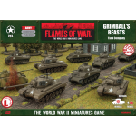 Flames of War Grimball's Beasts Tank Company