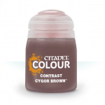 Games Workshop Citadel Colore Acrilico 18ml Cygor Brown Contrast