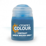 Games Workshop Citadel Colore Acrilico 18ml Space Wolves Grey Contrast