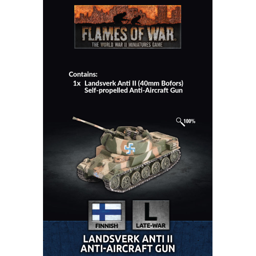 Flames of War Landswerk Anti II AA-Tank