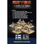Flames of War Infantry Platoon (x46 figures)