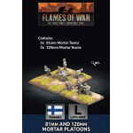 Flames of War Mortar Platoon