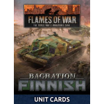 Bagration Finnish Unit Cards