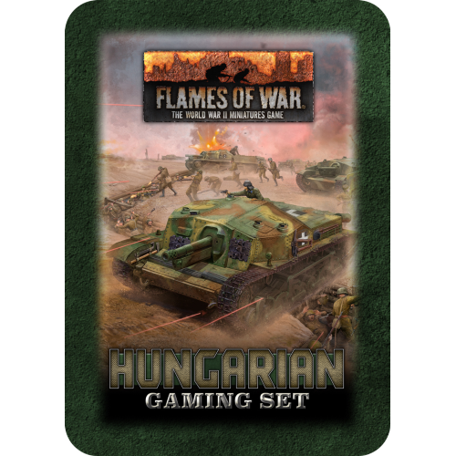 Flames of War Hungarian Gaming Set