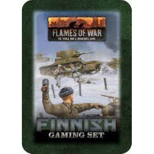 Flames of War Finnish Gaming Set