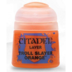 Games Workshop Citadel Colore Acrilico 12ml Trollslayer Orange Layer