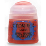 Games Workshop Citadel Colore Acrilico 12ml Evil Sunz Scarlet Layer