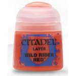 Games Workshop Citadel Colore Acrilico 12ml Wild Rider Red Layer