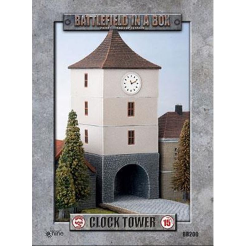 Battlefield in a Box Clock Tower