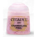 Games Workshop Citadel Colore Acrilico 12ml Changeling Pink Dry