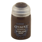Games Workshop Citadel Colore Acrilico 24ml Stirland Mud Texture