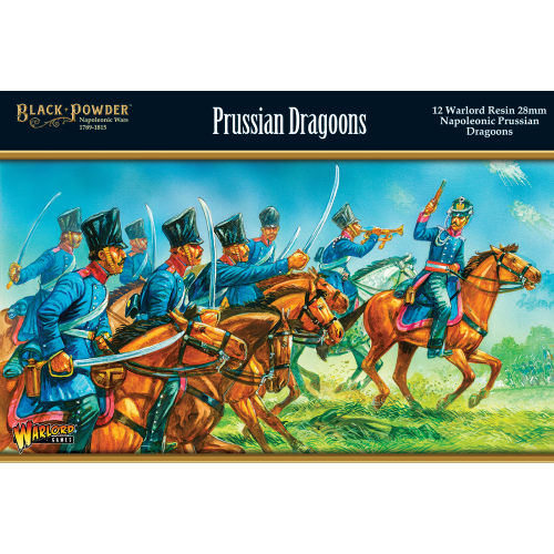 Black Powder Prussian Dragoons
