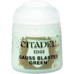 Games Workshop Citadel Colore Acrilico 12ml Gauss Blaster Green Edge