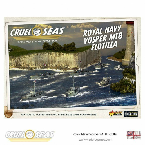 Cruel Seas Royal Navy Vosper MTB Flottilla