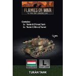Flames of War Turan I/II Tank