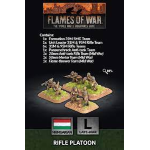 Flames of War Hungarian Puskàs Rifle Platoon