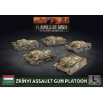 Flames of War Zrinyi Assault Gun Platoon (Plastic)