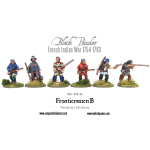 French Indian War Frontiersmen 