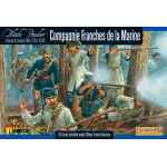 French Indian War Compagnie Franches de la Marine
