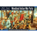 French indian War Woodland Indian War Party